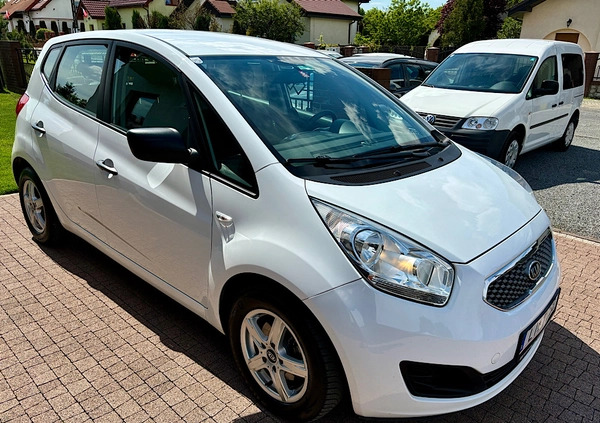 Kia Venga cena 19300 przebieg: 160000, rok produkcji 2010 z Legnica małe 407